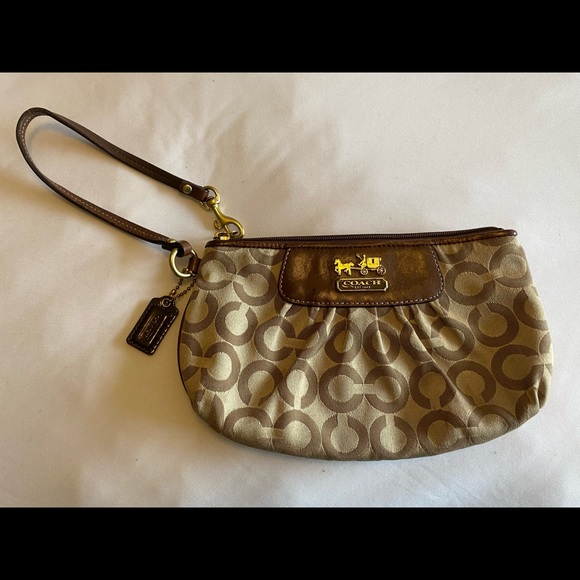 Coach Bags Vintage Coach Wristlet Large Poshmark